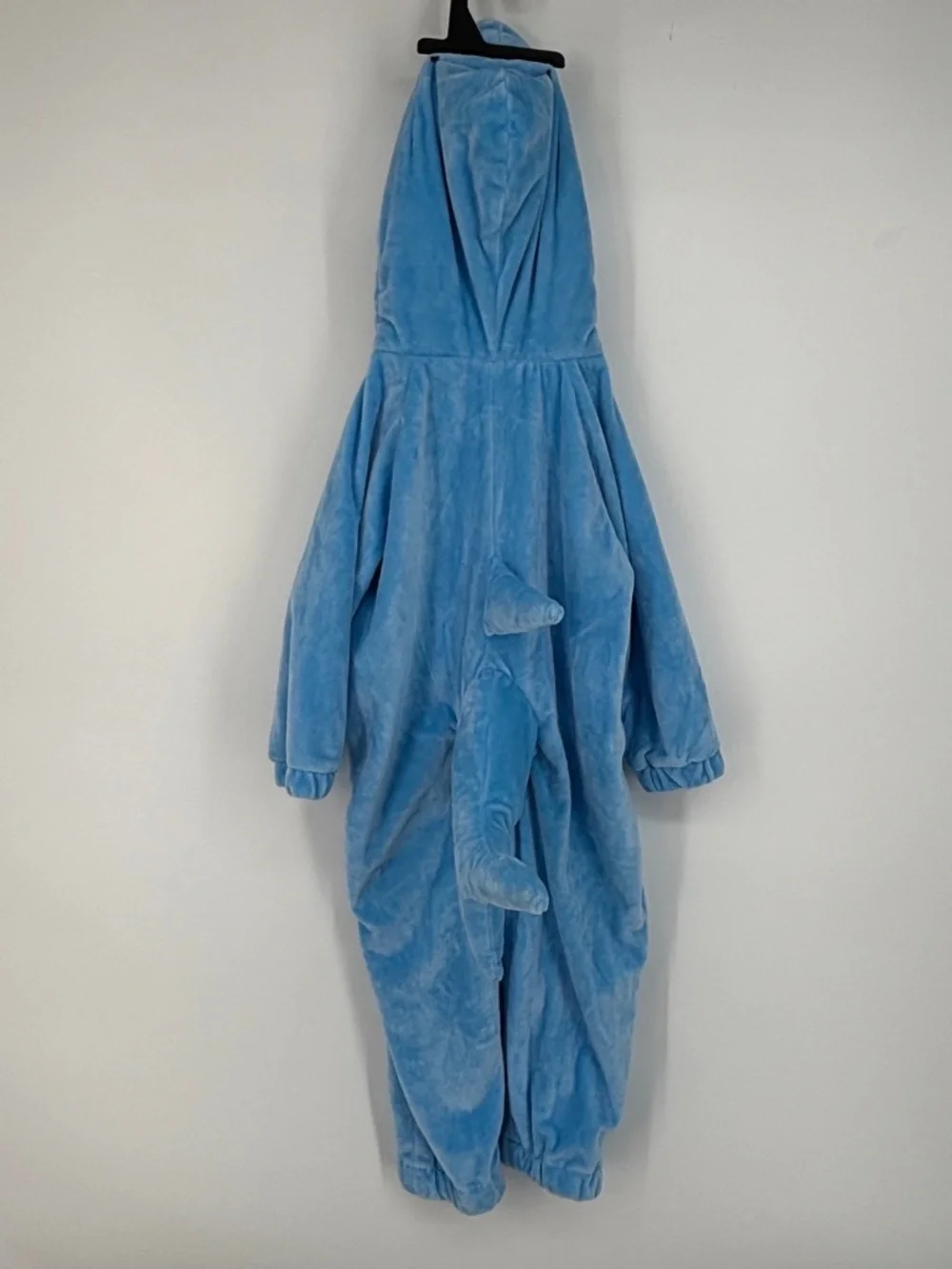 Hyde and Eek Baby 18 - 24 Months Shark Costume with Hood and Tail Blue Zip Front